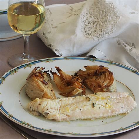 Recette Filets De Dorade Marin E Au Pastis Fenouil Brais Facile Rapide