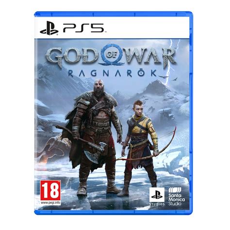 God Of War RagnarÖk Ps5 Juego FÍsico Para Playstation 5