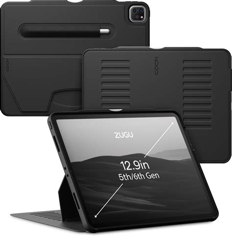 ZUGU Funda para iPad Pro 12 9 de 5ª 6ª generación 2021 2022 Funda