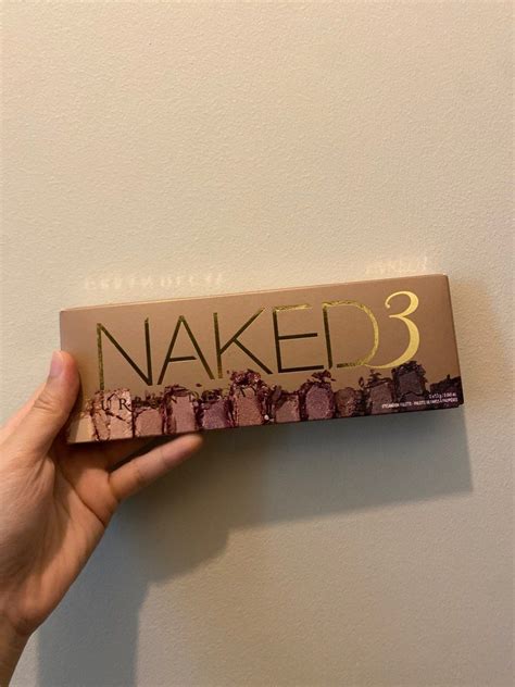 AUTHENTIC Urban Decay Naked Palette Beauty Personal Care Face