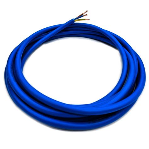 Hdiuk 5 Metres Coil Blue Arctic Grade 4mm² Rated Upto 230v 32a Bs6500 3