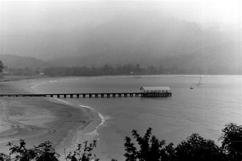 Hanalei Pier – Historic Hawaii Foundation