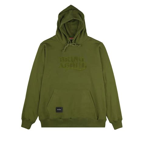 membawa tentang hijau russ