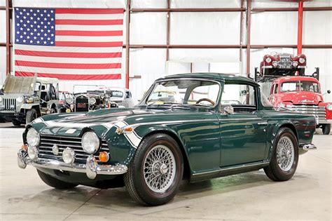 1968 Triumph Tr250 Gr Auto Gallery