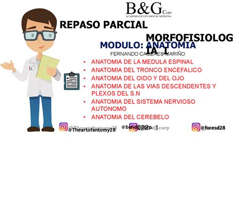 TODO Parcial Morfofisiologia I REPASO PARCIAL MORFOFISIOLOG IA I