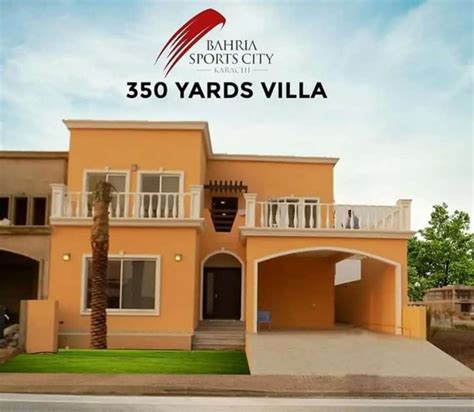 Sport City Villa Karachi Bahria Town Karachi ID 48660