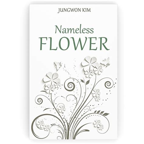 Designs | Nameless Flower Book Cover Design | Book cover contest