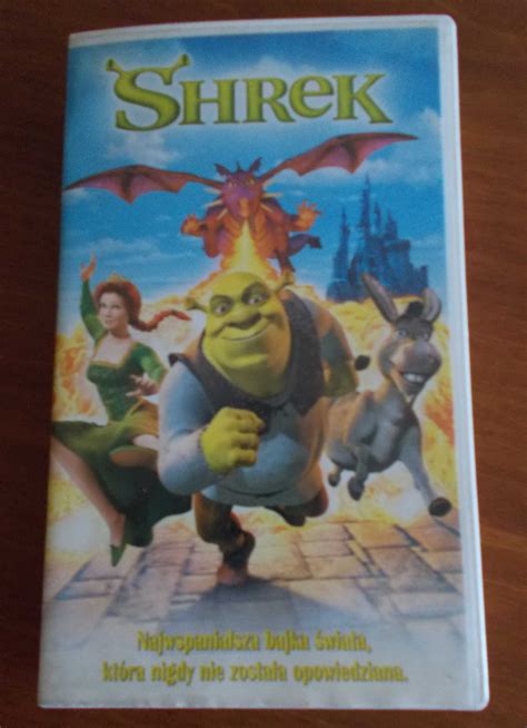 Shrek Kaseta Vhs Che Mek Olx Pl