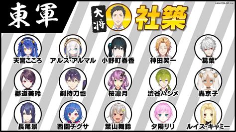 にじさんじ公式🌈🕒 On Twitter 失礼いたしました！ 6月2日 19時からの生放送です！ にじさんじ公式youtubeチャンネルは