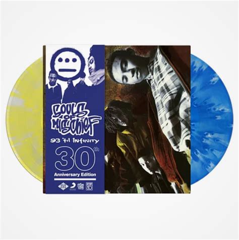 93 ‘Til Infinity 30th Anniversary – SOULS OF MISCHIEF | Monorail Music