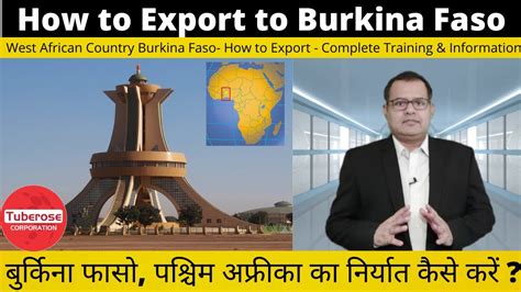 How To Export To Burkina Faso Tuberose Corporation Export Import