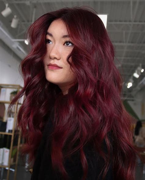 35 Splendid Dark Red Hair Color Ideas For 2025