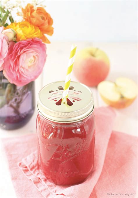 Un jus maison de pomme betterave et carotte pour une délicieuse détox