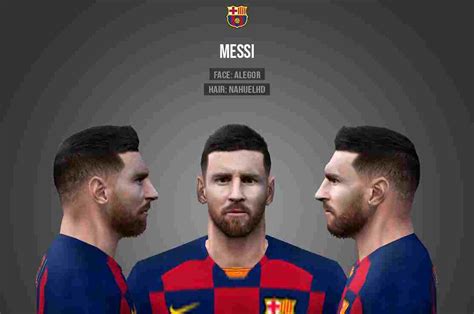 Pes 6 Lionel Messi Fc Barcelona Face 2019 20 Hd Pesnewupdate