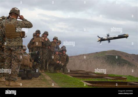 U S Marines With Charlie Company Infantry Training Battalion School