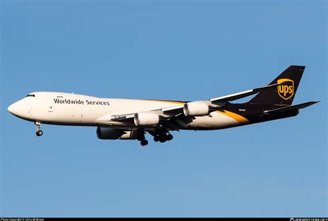 N Up United Parcel Service Ups Boeing F Photo By Chris De