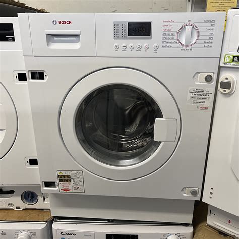 Bosch Integrated Washing Machine Atelier Yuwa Ciao Jp