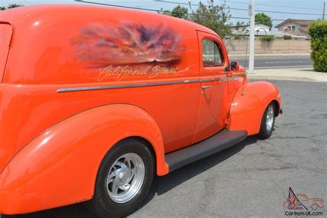 Ford Deluxe Door Sedan Delivery Street Rod Hot Rod