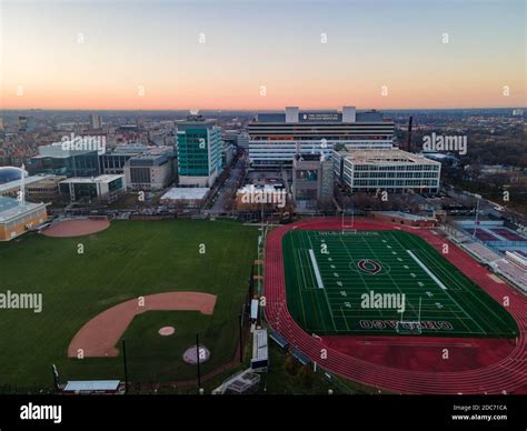 Aerial Views of the University of Chicago Stock Photo - Alamy