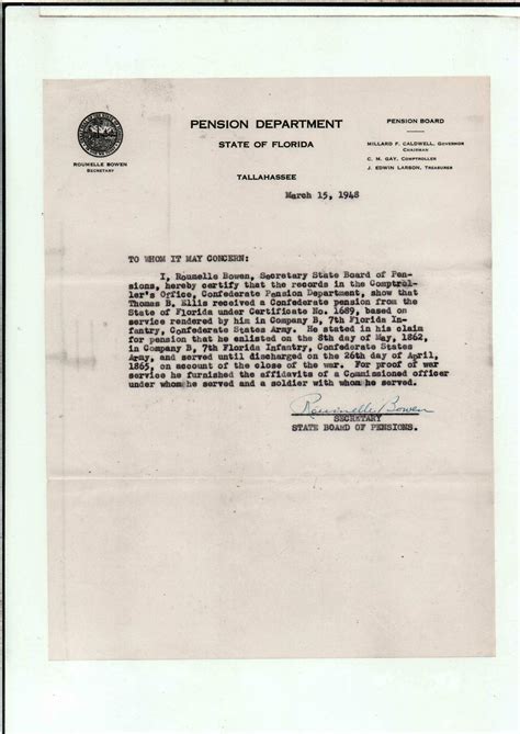 Florida Memory • ELLIS, Thomas B.