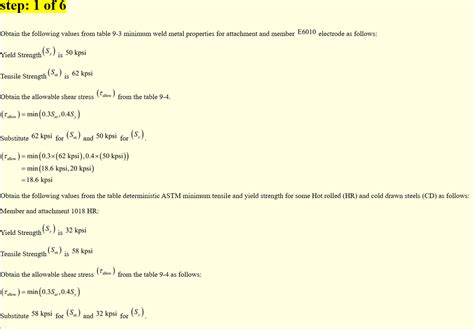 Solved A Vertical Column Of 1018 Hot Rolled Steel Is 10 In Wide An Course Hero