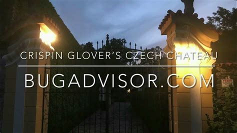 Crispin Glovers Czech Chateau Youtube