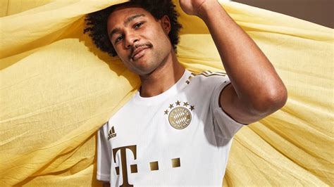 Nova Camisa Reserva Do Bayern De Munique Adidas Mdf