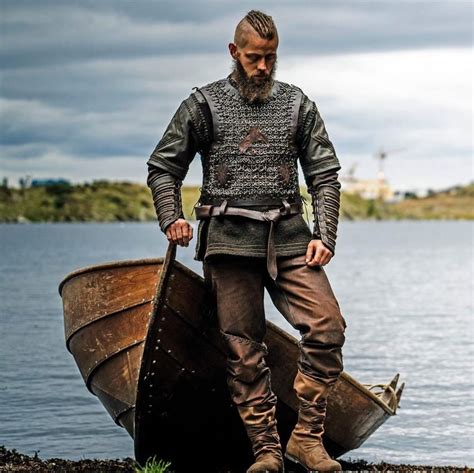 Ragnar Costume From Season 2 Exact Copy Ragnar Costume Leather