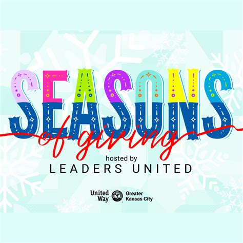 Seasons Of Giving Volunteer At Giving The Basics United Way Of