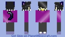 Cat boy :3 Minecraft Skin