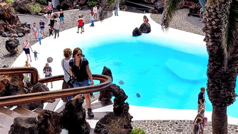 Lanzarote I Wulkaniczne Jaskinie Jameos Del Agua