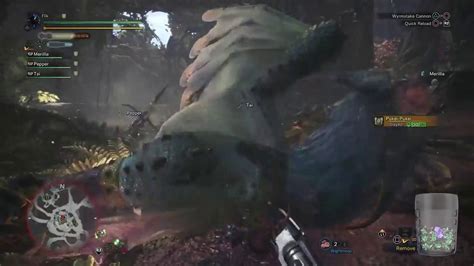 Monster Hunter World [ps4 Beta] Hunting Pukei Pukei Youtube