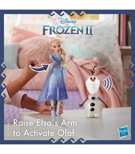 Mu Eca Frozen Elsa Y Olaf Control Remoto Con Bailes Y Sonidos De