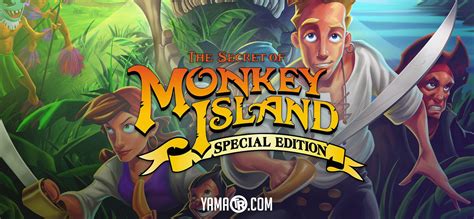 The Secret of Monkey Island Special Edition Türkçe Yama