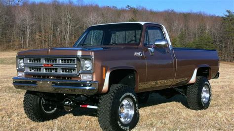 1976 Gmc Sierra Pickup At Dana Mecums 27th Original Spring Classic