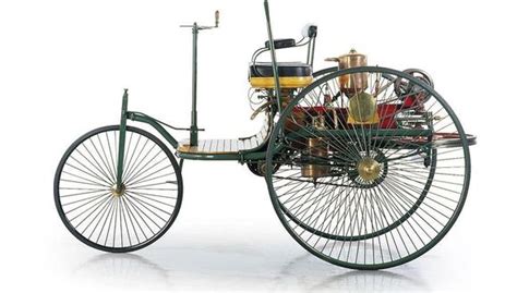 El primer automóvil cumple 135 años esta es la historia de su creación