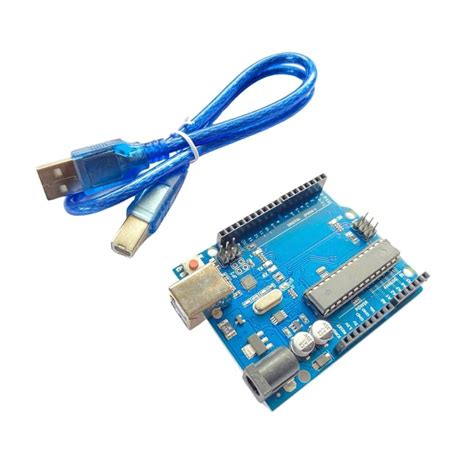 Arduino Uno Gen Rico Con Cable Usb Electronicaspro