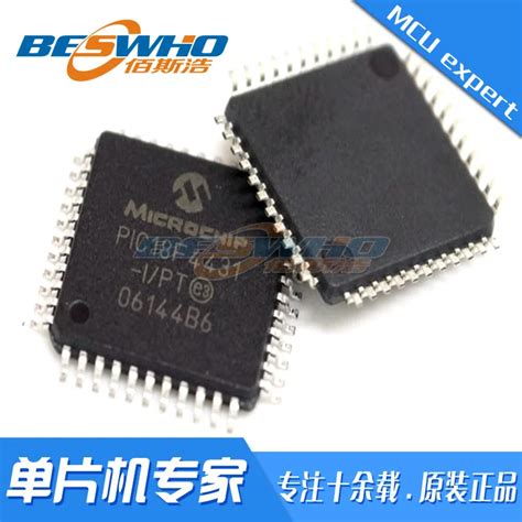 Pic F I Pt Qfp Smd Mcu Single Chip Microcomputer Chip Ic