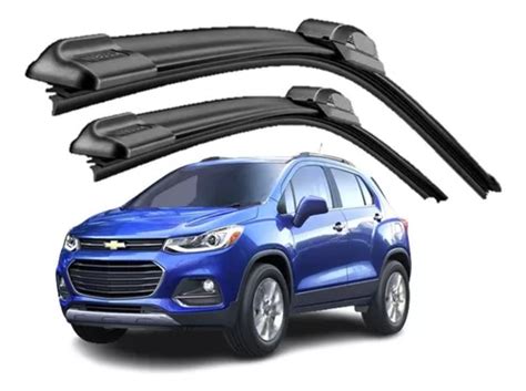 Limpiaparabrisas Brx Chevrolet Trax 2017 2022 Meses Sin Intereses