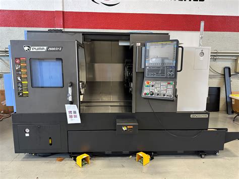 New 2023 DN Solutions Puma 2600SY II CNC Lathes 209203 Machine Tool