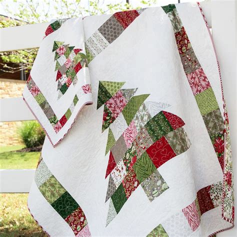 Charming Christmas FREE Quilt Pattern Sewing 4 Free