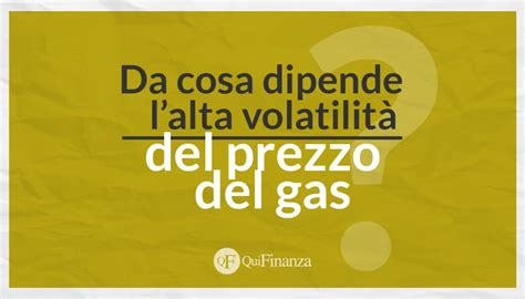 Quanto Costa Il Gas Al Metro Cubo E Cosa Incide Sul Prezzo