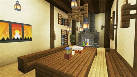 Minecraft Dining Room