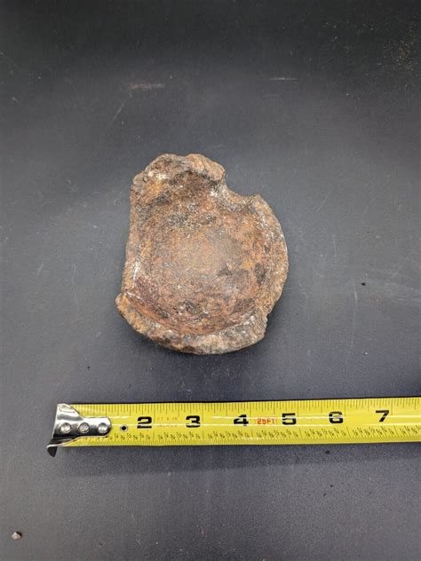 Civil War Dug Relic Shell Exploded Artillery Ordnance Lawrence Pawl