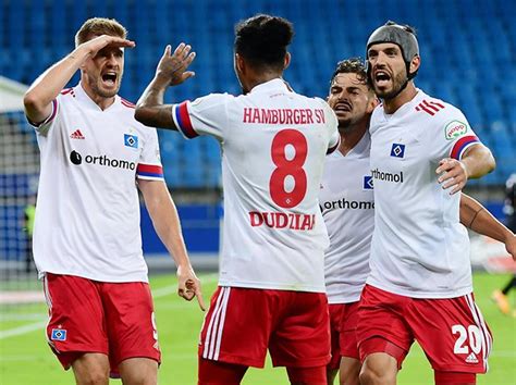 Hsv Noten Gegen Düsseldorf Starker Auftritt Zwei Profis überragen Mopo