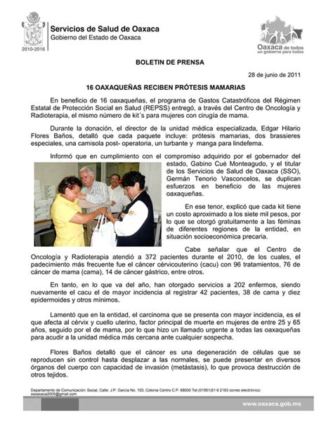 28 06 11 Germán Tenorio Vasconcelos 16 oaxaqueñas reciben prótesis