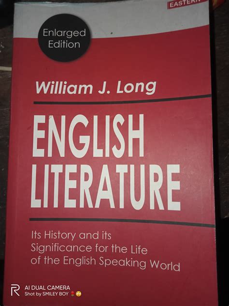 Buy English Literature | BookFlow