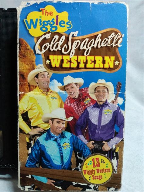 The Wiggles Cold Spaghetti Western Vhs