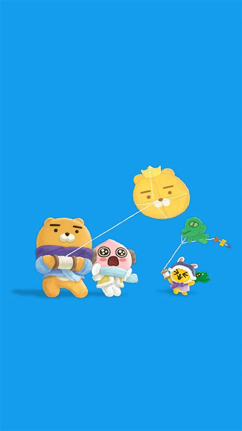 [100+] Kakao Friends Wallpapers | Wallpapers.com