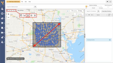 Territory Mapping Route Planner Draw Territories On The Map